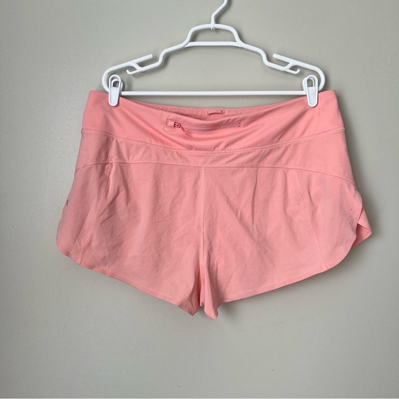 Athleta Women’s Pink High Rise Run With It Shorts Size XL - Picture 4 of 6
